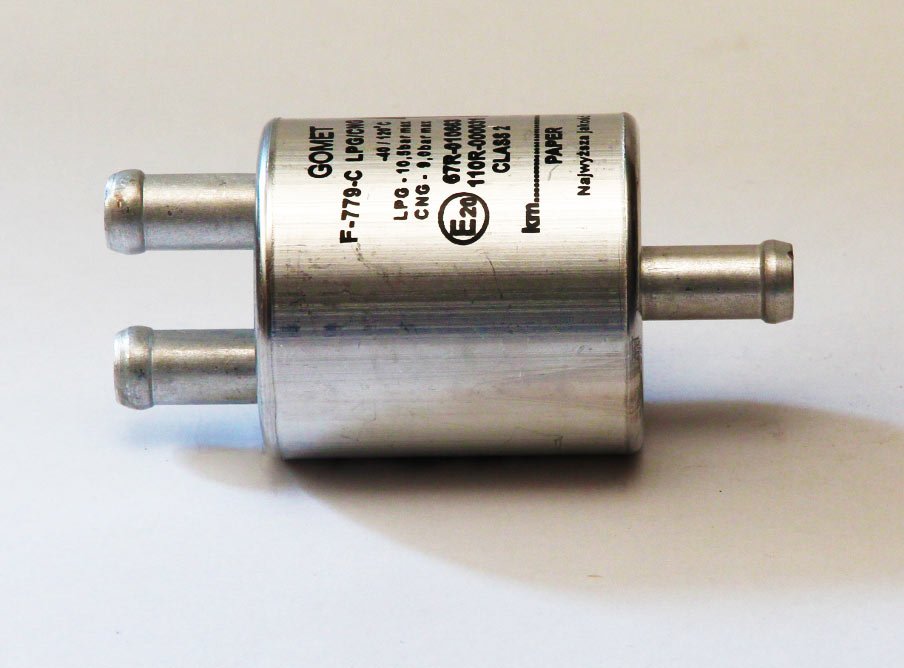 Iztv.frakcijas gāzes filtrs  LPG/CNG 11/2X11, F779-C
