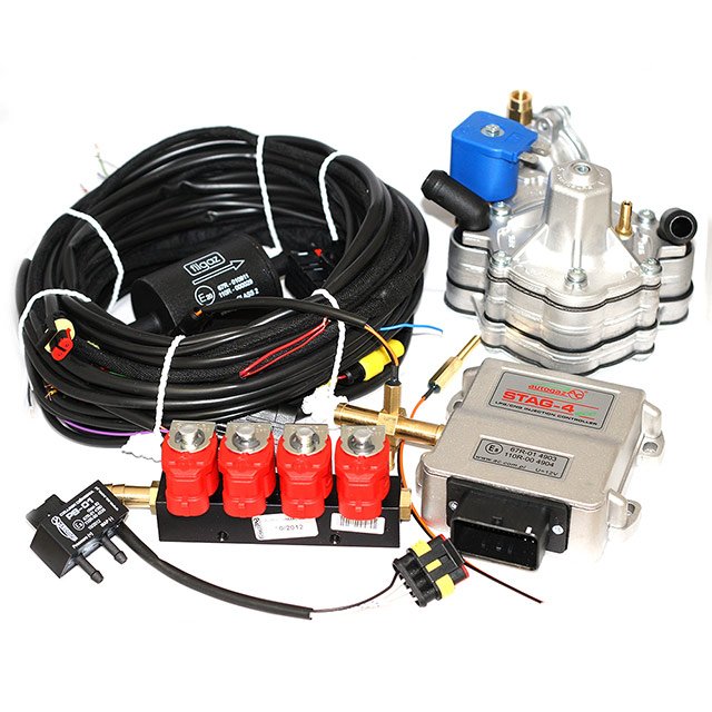 Stag - 4 ECO + Tomaseto red. + Valtek + F