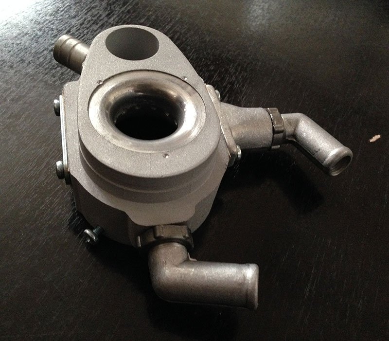 Mikseris Audi K-jetronic  