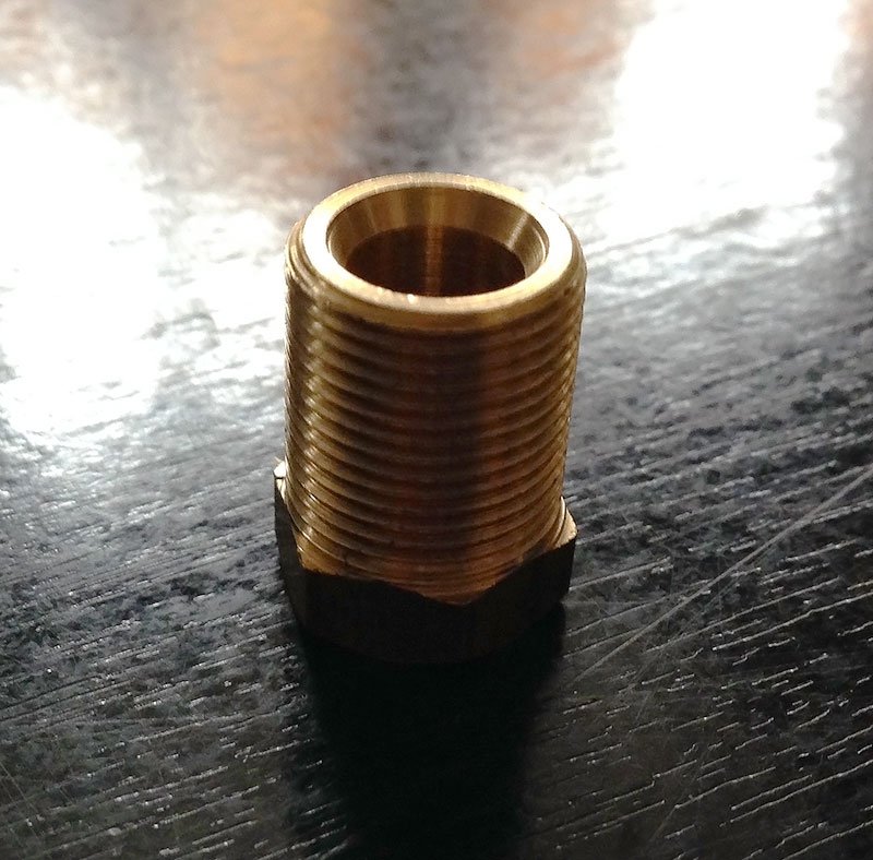 Uzgrieznis muciņai D8/G1/4, GZ-232  