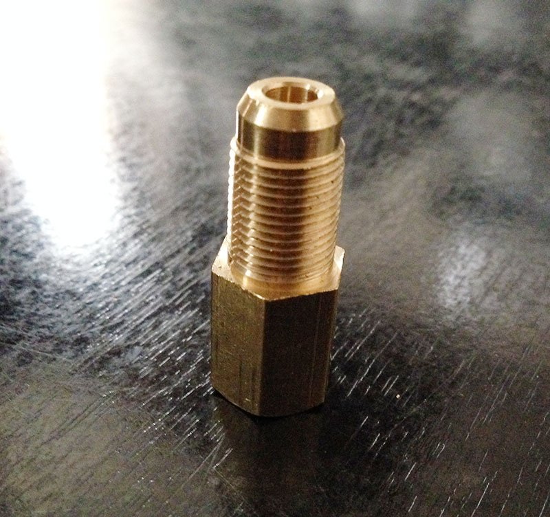 Pāreja 6/8 M10x1/G 1/4 uz m/v  tais.GZ231A  