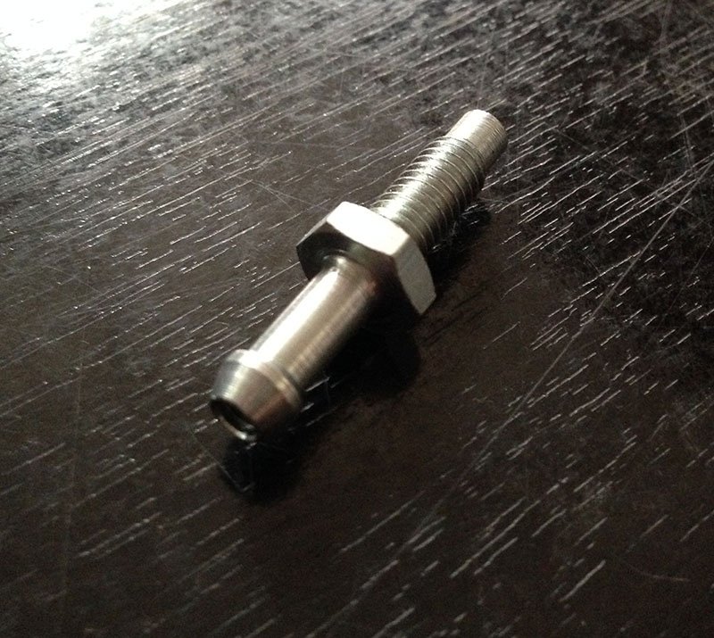 Kolektora sprausla D5-imbus-3, GZ-1288  