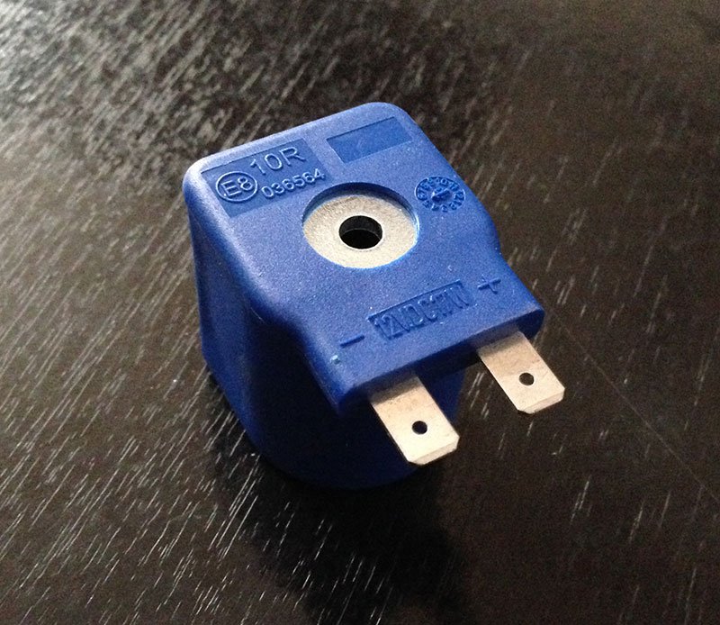 Elektromagnēts uz reduktoru KME, tipsOMB    