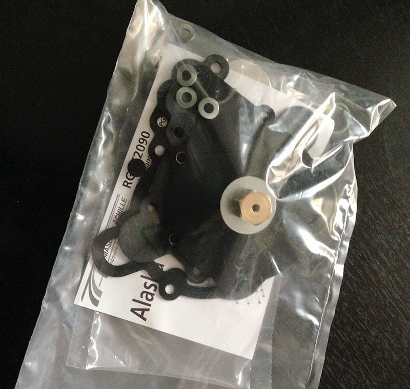 Remkomplekts Tomasetto Alaska  