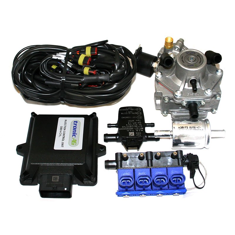 tronic AG MP48 / Reg rail / Shark1200  