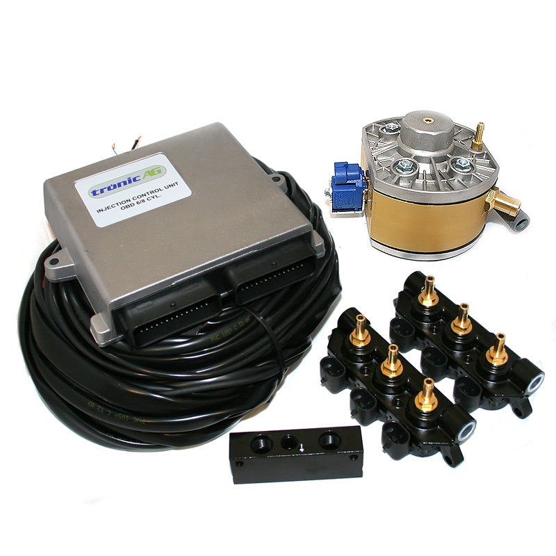 tronic AG 6 cil.Kit / A.E.B. rail / KME  Gold  