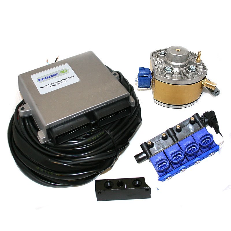 tronic AG 6 cil.Kit / Reg rail / KME  Gold  