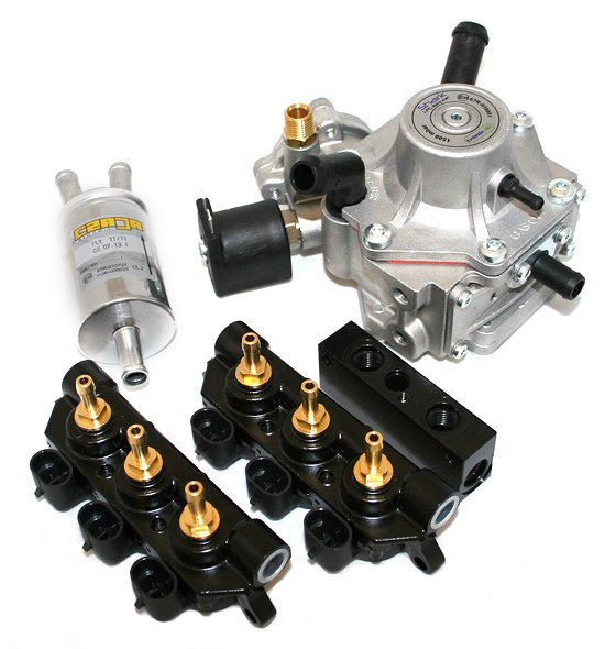 tronic AG 6 cil.Kit / Baracuda rail / Shark1500   