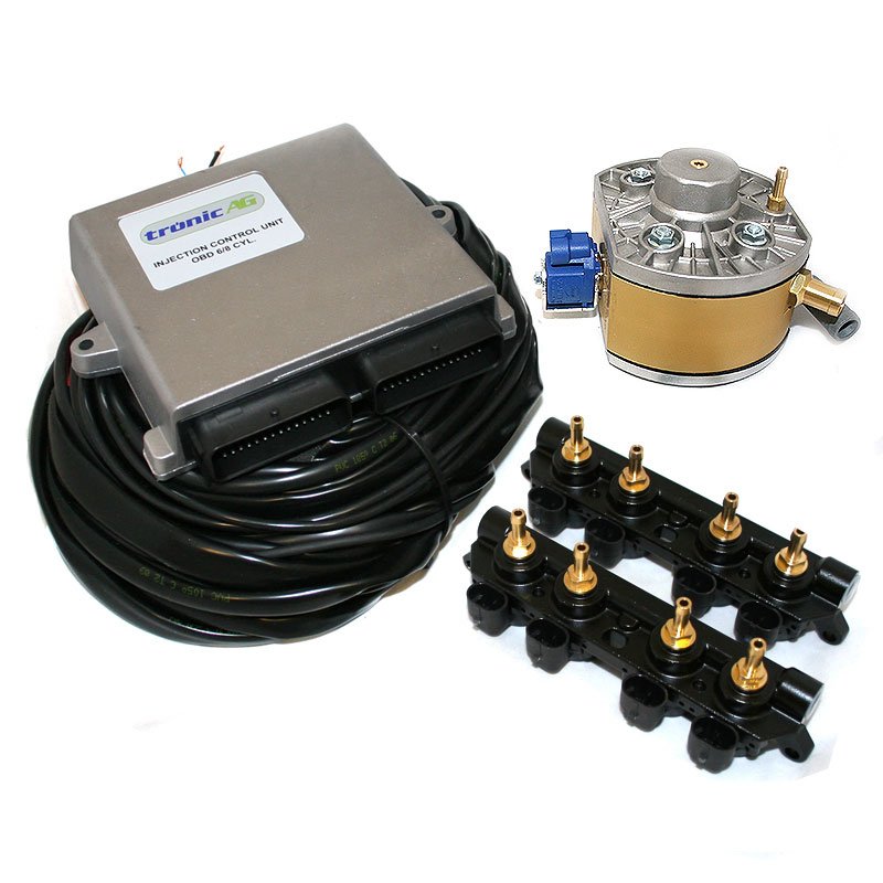 tronic AG 8 cil.Kit / A.E.B. rail / KME  Gold  